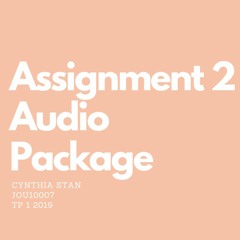Assignment 2 Audio Package