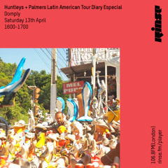 Huntleys and Palmers Latin American Tour Diary Especial: Domply - 13th April 2019