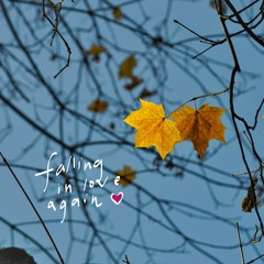 falling in love again