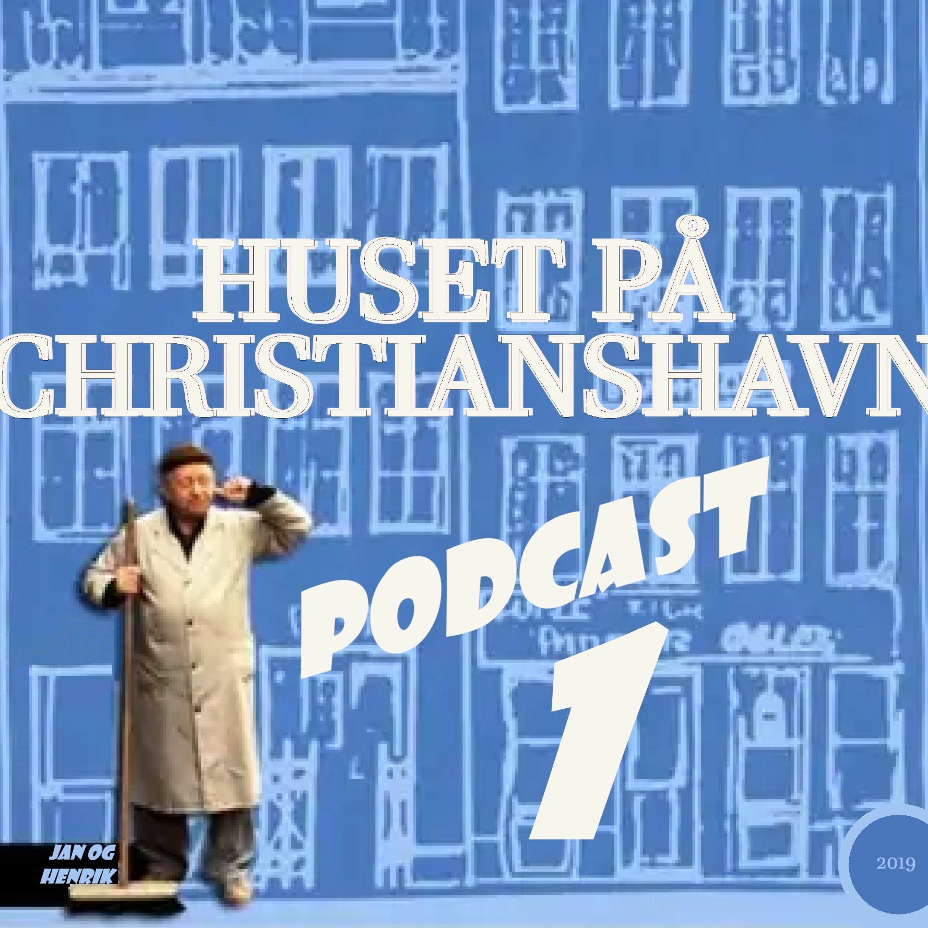 Huset På Christianshavn og gamle danske film podcast. Kronologisk gennemgang.