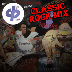 DJ digiPhunk - Classic Rock / Indie DJ Mix(inc Elvis, The Who, Status Quo, The Killers, Aerosmith)