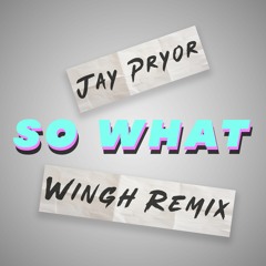 Jay Pryor - So What (Wingh Remix)