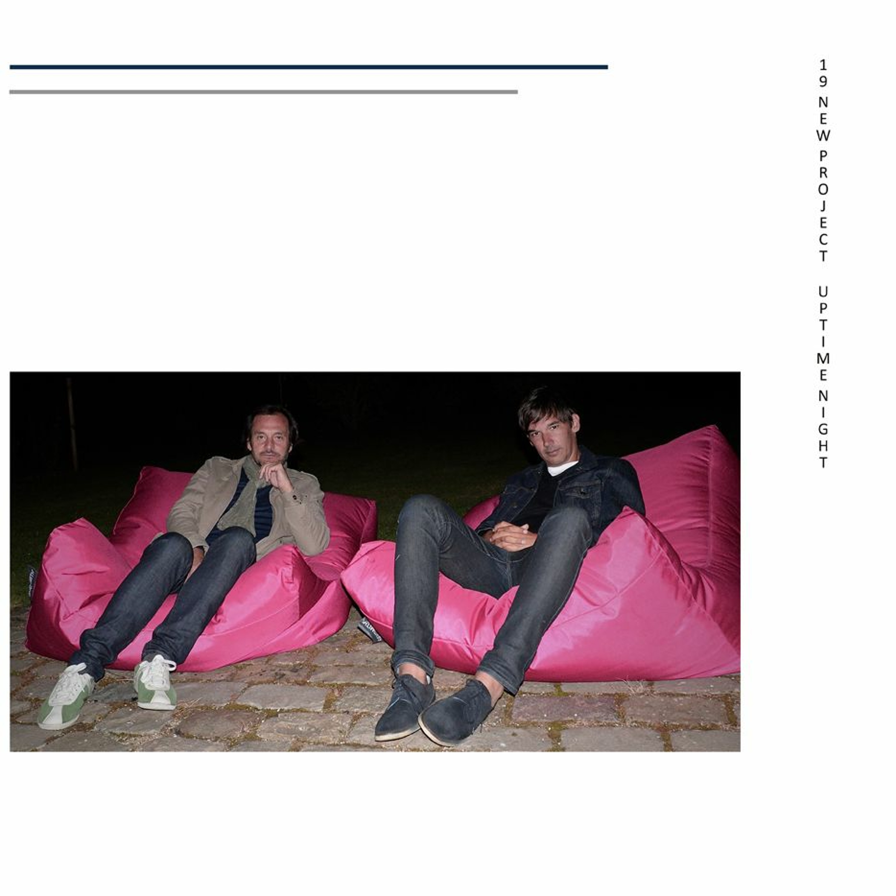 19 New Project - "Uptime Night" episode artwork
