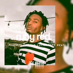 "ruby red" || Playboi Carti x LUCKI Type Beat [prod. IVY BEATS]