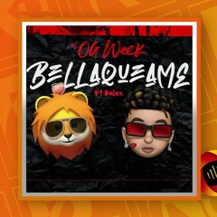 Miky Woodz Feat Dalex -  Bellaqueame