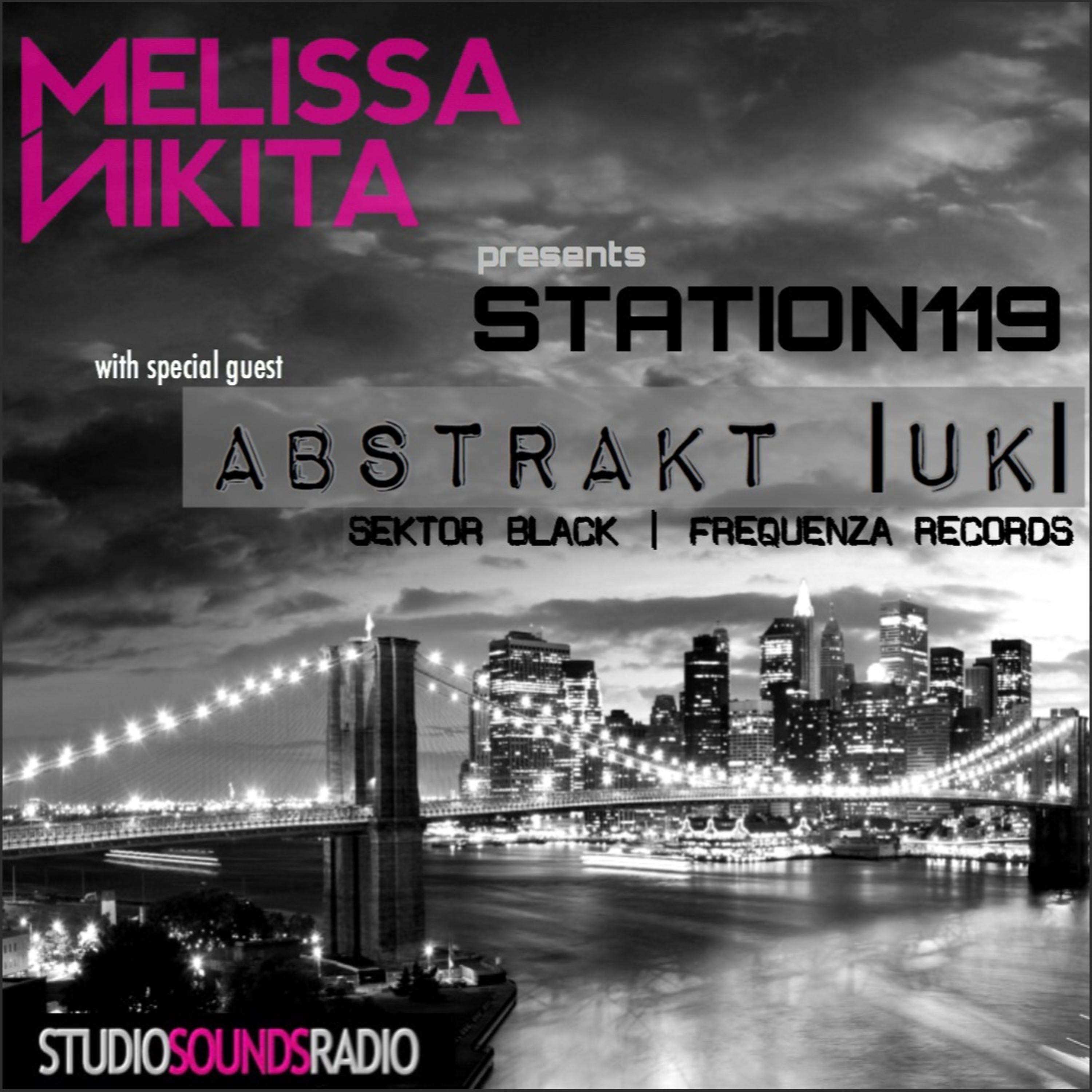 Melissa Nikita presents DEEP TRANSMISSIONS NY on StudioSoundsRadio.Com