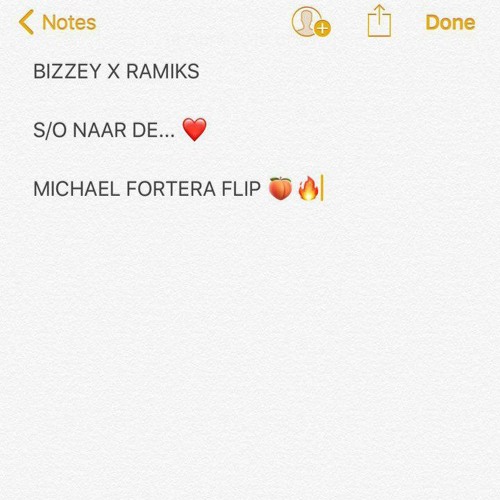 Bizzey X Ramiks - S/O Naar De... (Michael Fortera Flip) 🍑 BUY FOR FREE DOWNLOAD 🍑