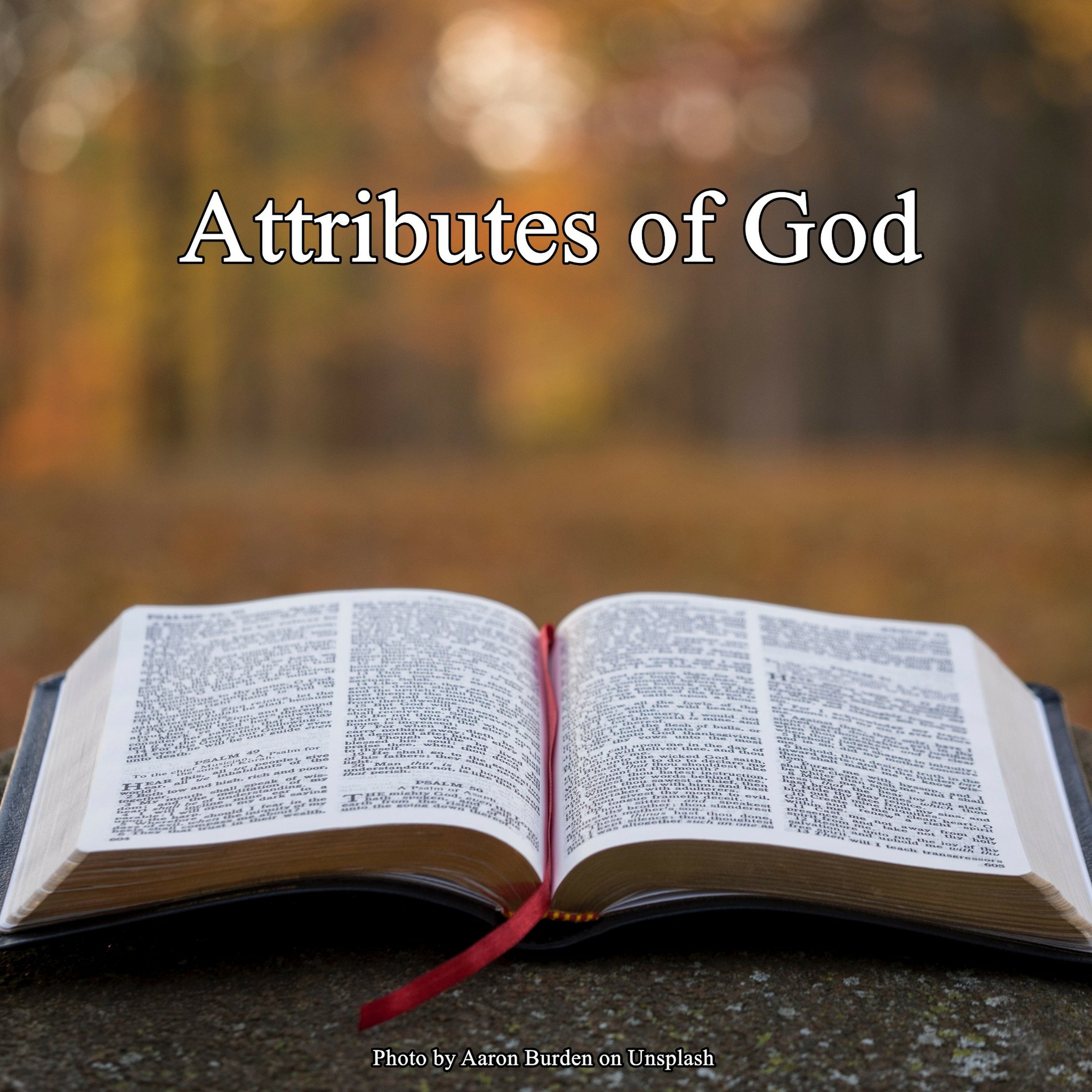 2019-04-14 Attributes of God.m4a episode artwork