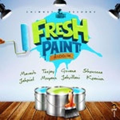 FRESH PAINT RIDDIM MIX - CHIMNEY RECORDS - APRIL 2019