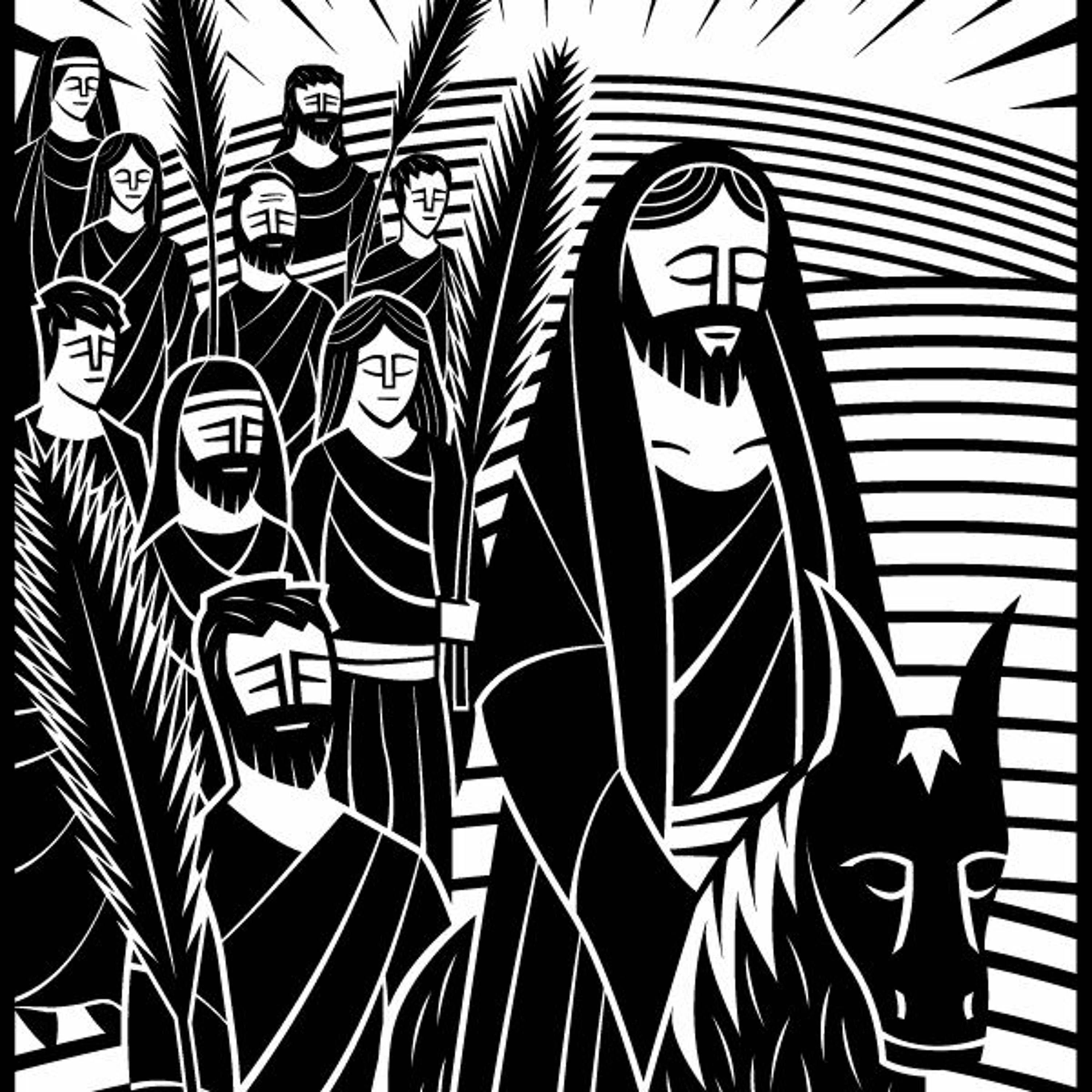 4-14-2019 The Sunday of the Passion: Palm Sunday episode artwork