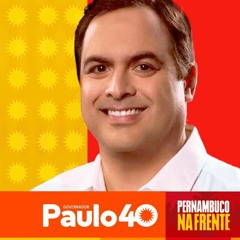Jingle "Pernambuco meu orgulho" - Paulo Câmara 40 (Eleições 2018)