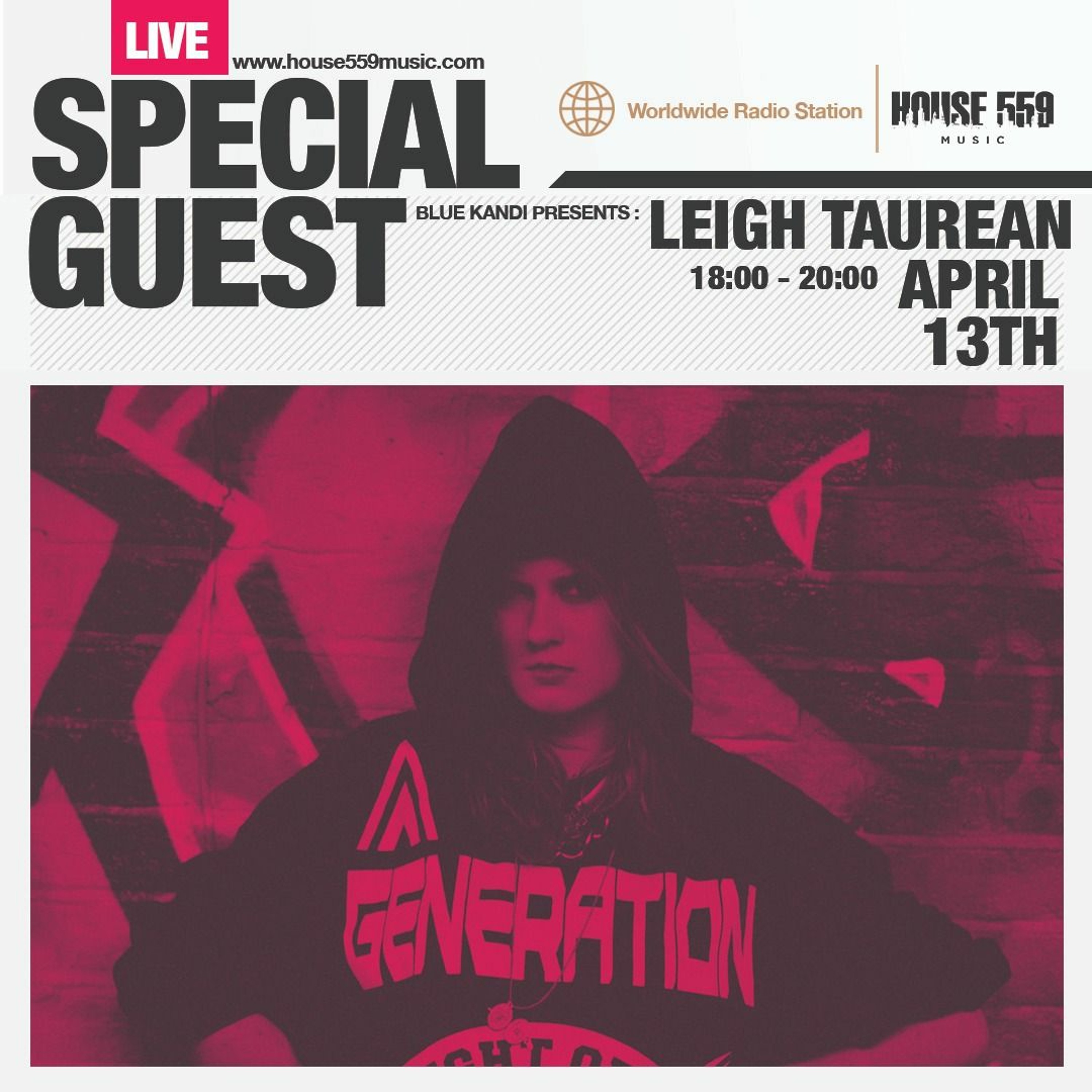 Blue Kandi Presents: Leigh Taurean - 13/4/2019 episode artwork