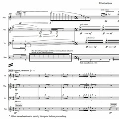 Chatterbox (2016) — Birds on a Wire Ensemble