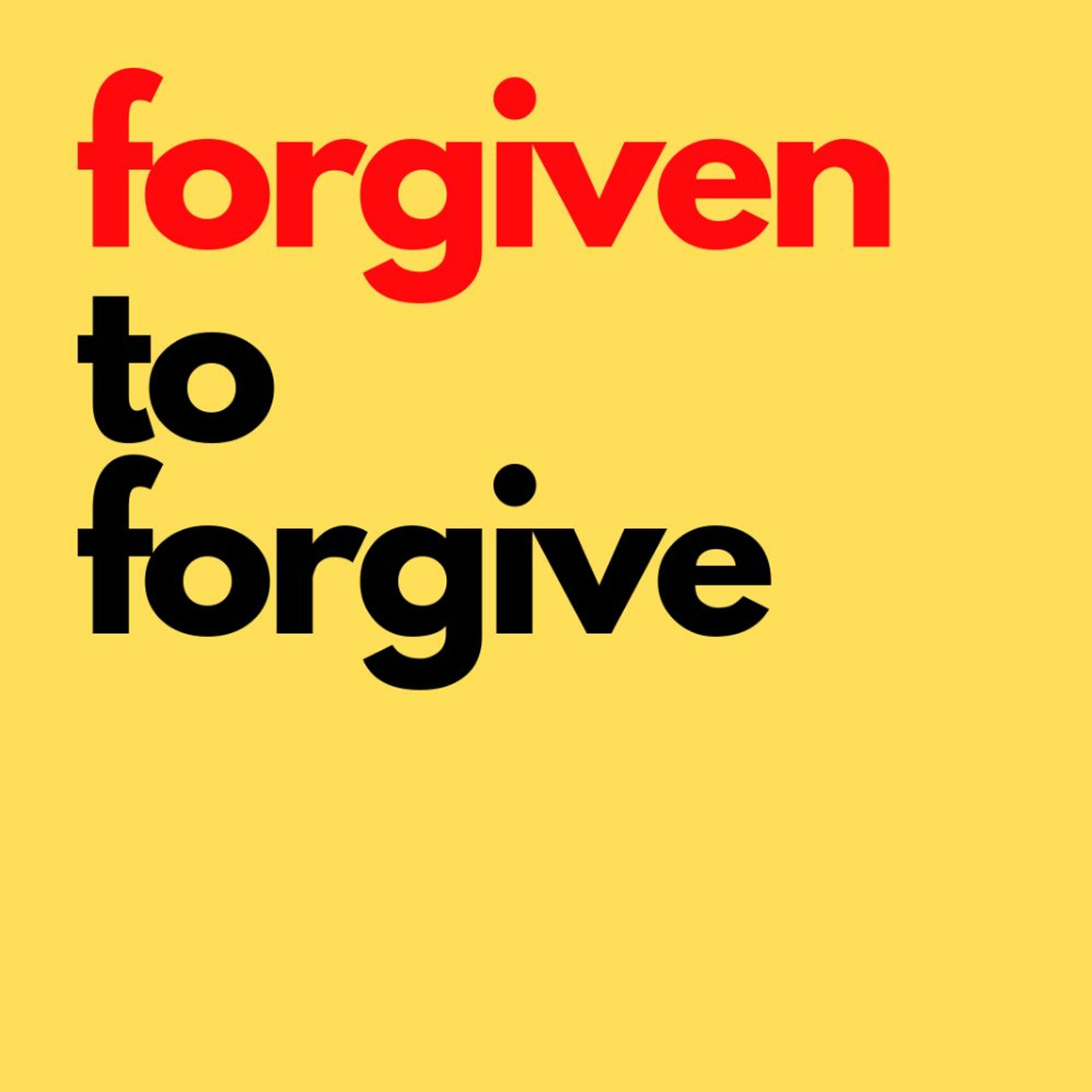14th April 2019 - Ps Paul Whitehead - Forgiven to Forgive Pt 2