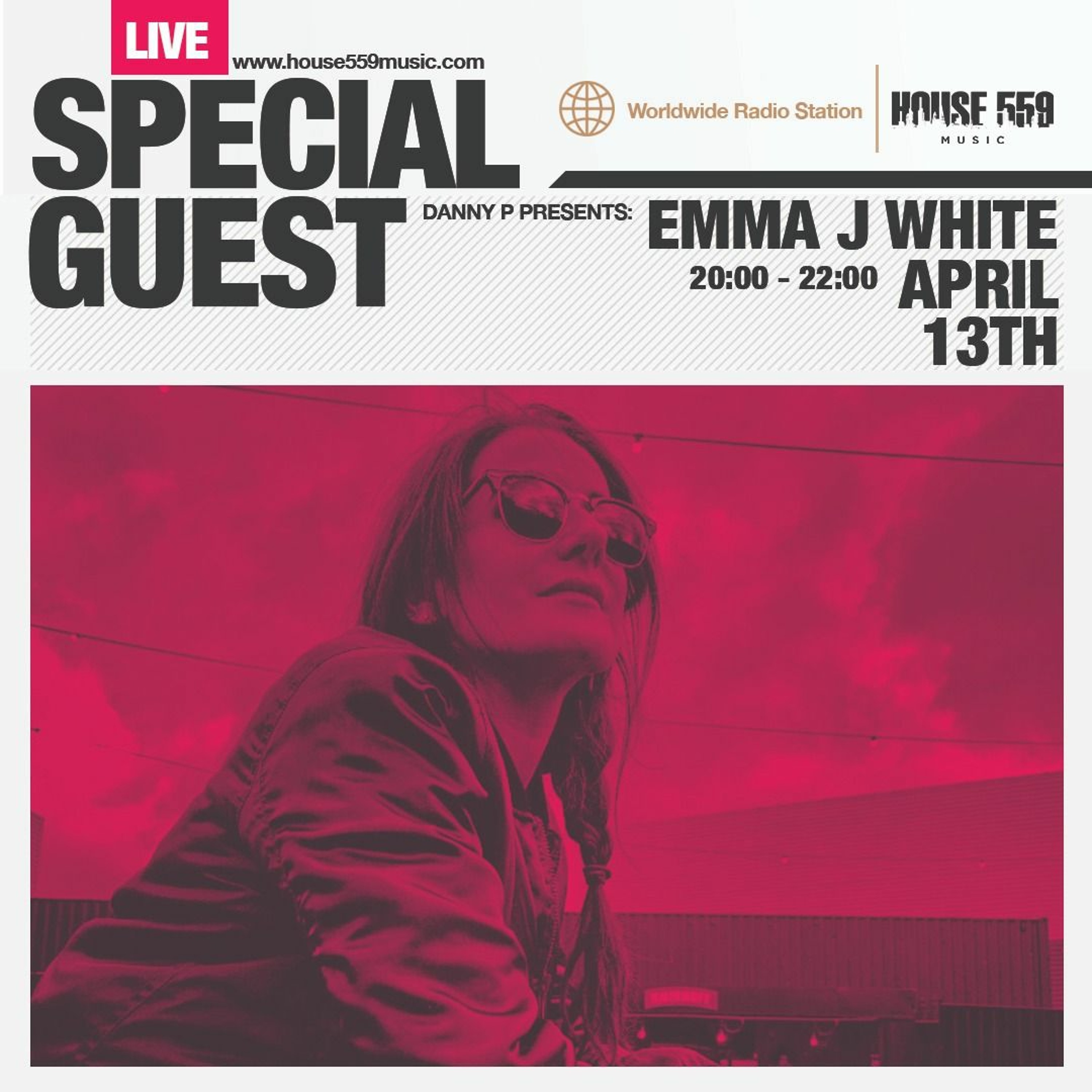 Danny P Presents: Emma J White - 13/4/2019 episode artwork