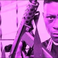 Lil Boosie - Rubbin On My Head (Chopped & Screwed By Ed And Kotov)