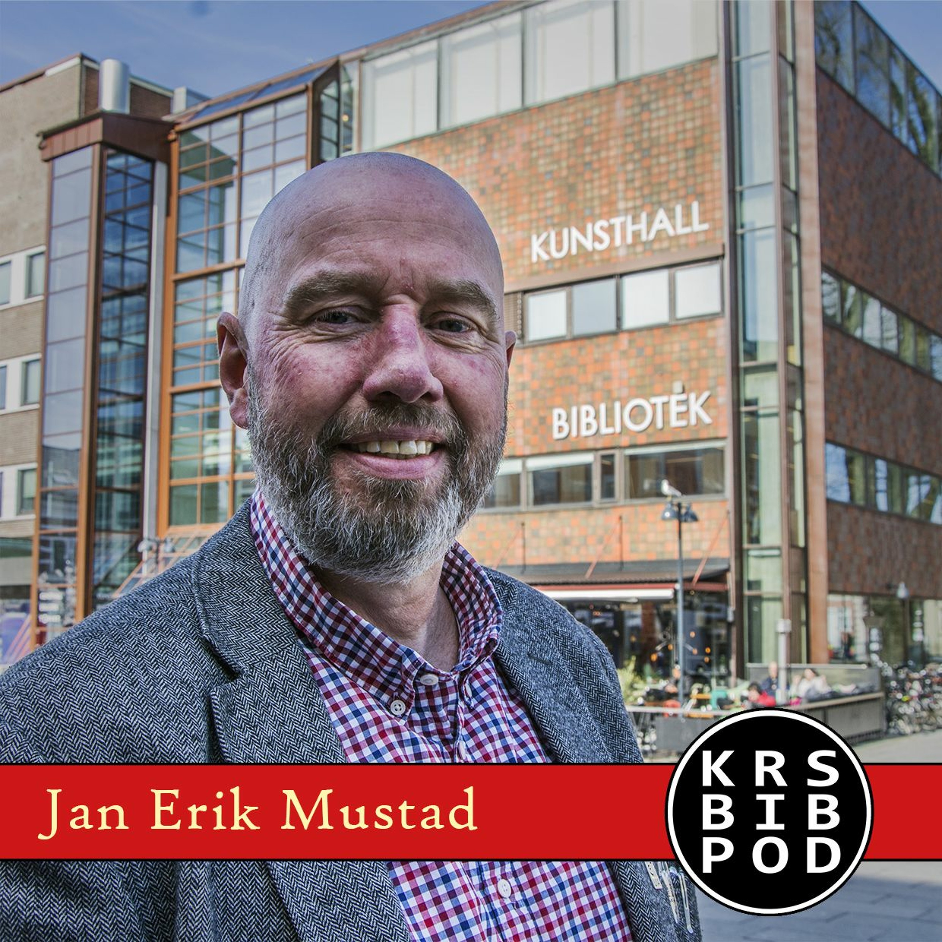 KRSBIBPOD - Podkast fra Kristiansand folkebibliotek