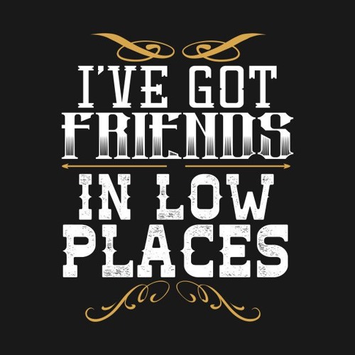 Garth Brooks - Friends in Low Places [Remix] by $WAMP BEAT$