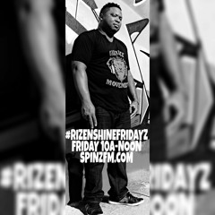 RIZENSHINEFRIDAYZ - Vol.9 - DANCEHALL