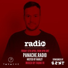 Panache.Radio #025 Hosted By Radley - Mixed By Fabio Vi