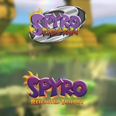 Spyro Reignited Trilogy (Soundtrack Mashup) - Zephyr