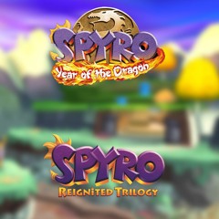 Spyro Reignited Trilogy (Soundtrack Mashup) - Sunrise Spring