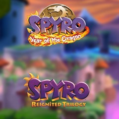 Spyro Reignited Trilogy (Soundtrack Mashup) - Charmed Ridge