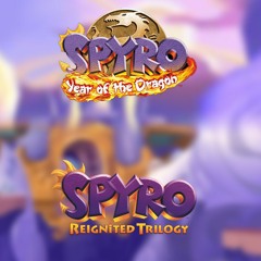 Spyro Reignited Trilogy (Soundtrack Mashup) - Cloud Spires