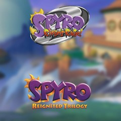 Spyro Reignited Trilogy (Soundtrack Mashup) - Cloud Temples