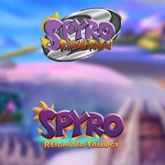 Spyro Reignited Trilogy (Soundtrack Mashup) - Crystal Glacier