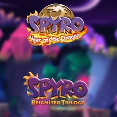 Spyro Reignited Trilogy (Soundtrack Mashup) - Crystal Islands