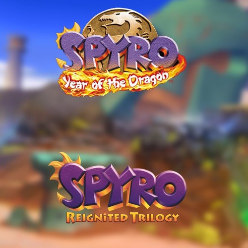 Spyro Reignited Trilogy (Soundtrack Mashup) - Desert Ruins