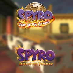 Spyro Reignited Trilogy (Soundtrack Mashup) - Dino Mines