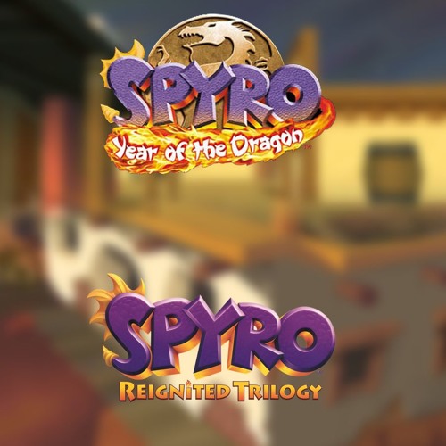 Spyro Reignited Trilogy (Soundtrack Mashup) - Dino Mines