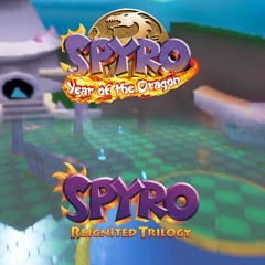 Spyro Reignited Trilogy (Soundtrack Mashup) - Enchanted Towers Skatepark