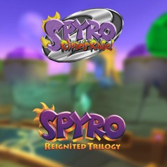 Spyro Reignited Trilogy (Soundtrack Mashup) - Glimmer