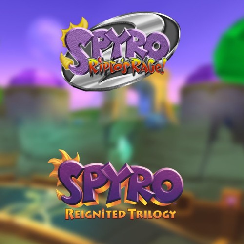 Spyro Reignited Trilogy (Soundtrack Mashup) - Glimmer