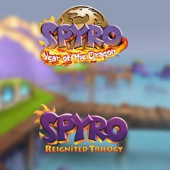 Spyro Reignited Trilogy (Soundtrack Mashup) - Harbor Speedway