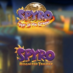 Spyro Reignited Trilogy (Soundtrack Mashup) - Haunted Tomb