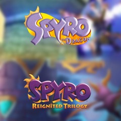Spyro Reignited Trilogy (Soundtrack Mashup) - Icy Flight