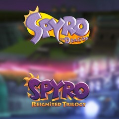 Spyro Reignited Trilogy (Soundtrack Mashup) - Metalhead