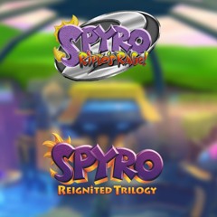 Spyro Reignited Trilogy (Soundtrack Mashup) - Metropolis
