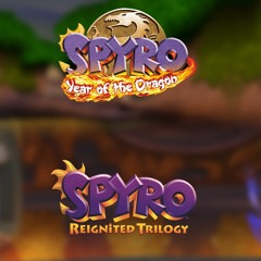 Spyro Reignited Trilogy (Soundtrack Mashup) - Molten Crater