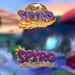 Spyro Reignited Trilogy (Soundtrack Mashup) - Mushroom Speedway