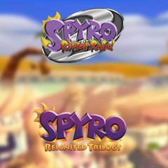 Spyro Reignited Trilogy (Soundtrack Mashup) - Scorch