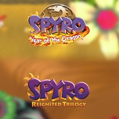 Spyro Reignited Trilogy (Soundtrack Mashup) - Sparx Levels / YOTD Title Theme