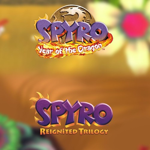 Spyro Reignited Trilogy (Soundtrack Mashup) - Sparx Levels / YOTD Title Theme
