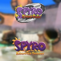 Spyro Reignited Trilogy (Soundtrack Mashup) - Sunny Beach