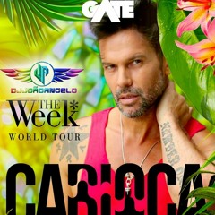 João Angelo Gate Party Carioca The Week On Tour Milano 2k19