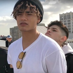 RUNNIN Nick Mara X Zion Kuwonu COVER